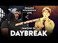 Dimash Kudaibergen Reaction Daybreak (HEART-WRENCHING!) | Dereck Reacts