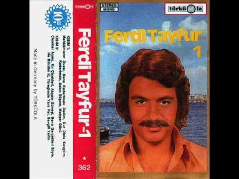 Ferdi Tayfur - Sakin Düsme (Türküola MC 362) (1976)