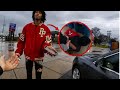 “Gas Station Traffic Stop Turns Into Foot Chase After Driver Suddenly Runs”