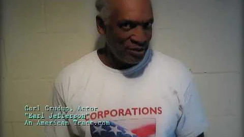 Carl Crudup Is Earl Jefferson