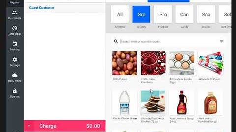 Harbortouch Checkout: Applying Ticket and Item Discounts