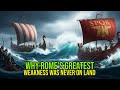 The Real Reason Roman Ships Failed While Vikings Rules The Seas.