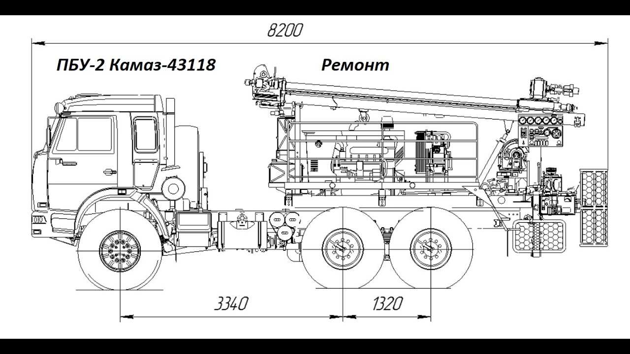 Лбов установка. ПБУ 2 буровая на шасси КАМАЗ. КАМАЗ 43118 ПБУ -2. КАМАЗ С буровой установкой ПБУ-2. ПБУ-2-314 на шасси КАМАЗ.