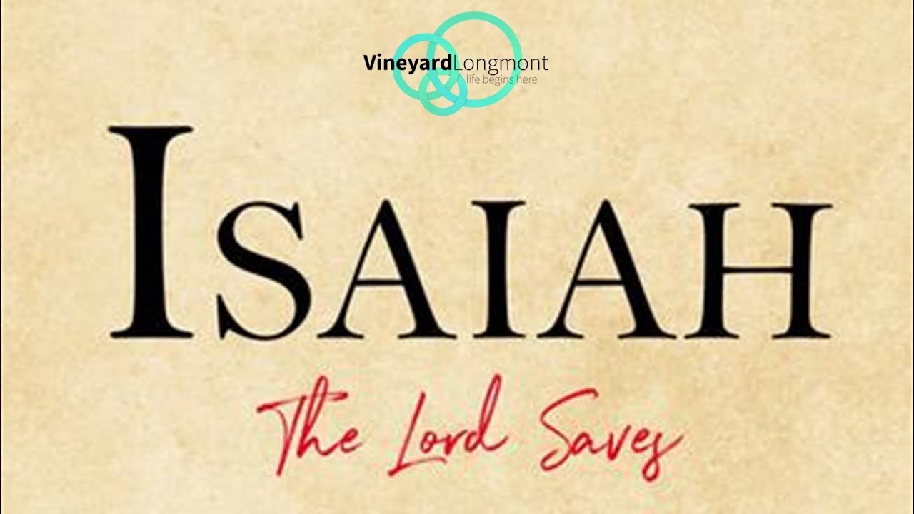 Isaiah 61 — Restoration #2