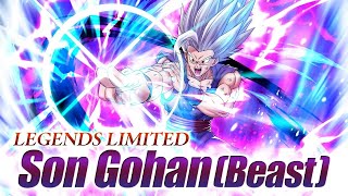 Son Gohan (Beast) joins DRAGON BALL LEGENDS!