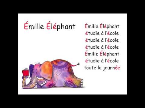 Émilie Éléphant - YouTube