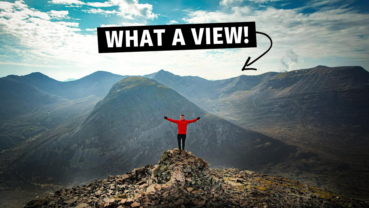 Is this Scottish Corbett better than some of the Munros?!