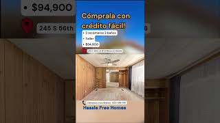 Compra esta casa en Mesa AZ con credito facil! 245 S 56th St #75 Mesa AZ 85206