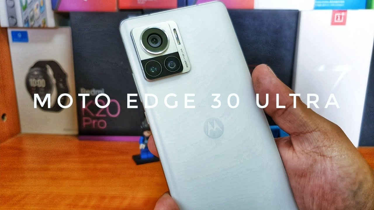 Motorola Edge 30 Ultra: el modelo global Moto X30 Pro se lanza para  enfrentarse a la competencia de los buques insignia con una interesante  serie de características -  News