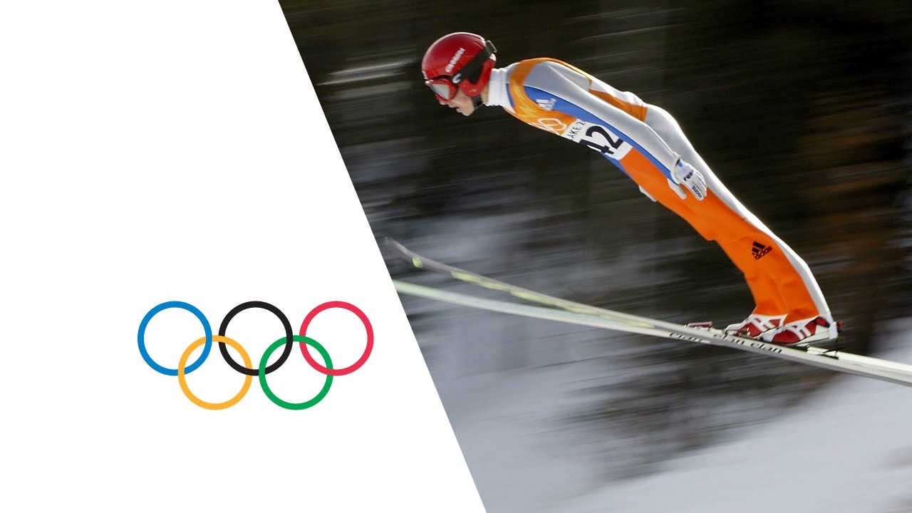 Ski Jumping Mens K120 Team 90m Salt Lake 2002 Winter regarding ski jumping 1992 olympics intended for The house