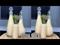 How to make soya milk for homemade use and commerercial purposes  homemade soya milk for beginners