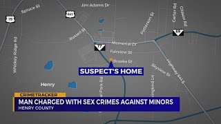 Henry County man arrested for sexual exploitation of a minor