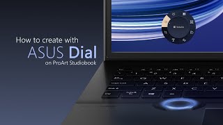 How to create with ASUS Dial on ProArt Studiobook screenshot 3