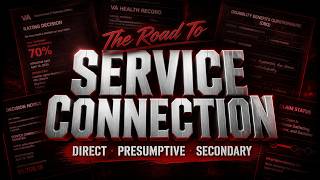 VA Service Connection Explained: Direct, Presumptive & Secondary (The 3 Pathways)