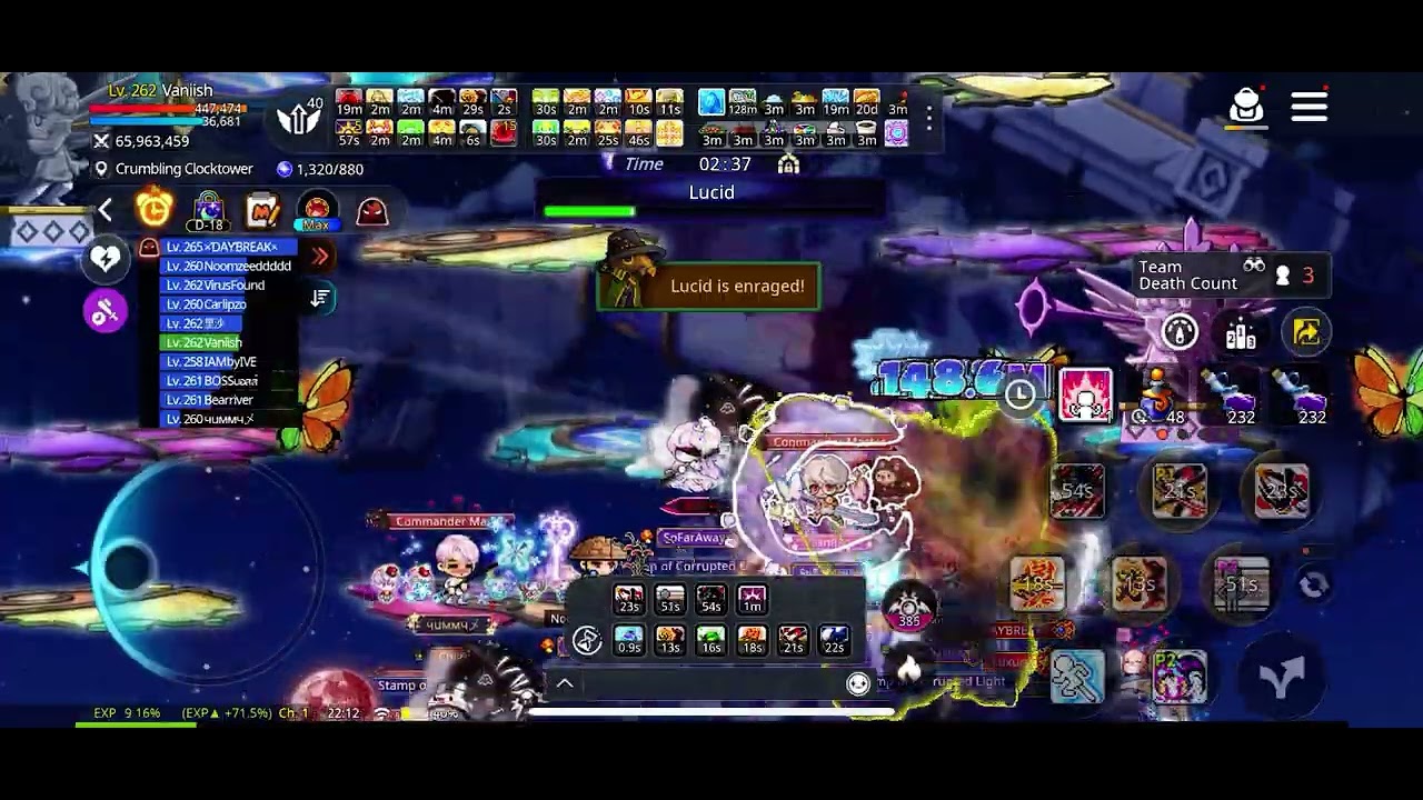 MapleStory M - Chaos Lucid (Shadower)