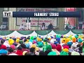 Farmers' Strike Heads To New Delhi