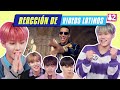 *SUB* K-pop idols reaccionan a música latina | Danna Paola, Ozuna, Luis Fonsi, Sebastián Yatra