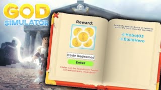 God Simulator Kodlar Video God Simulator Kodlar Clips Nonoclip Com - yeni code giant simulator roblox