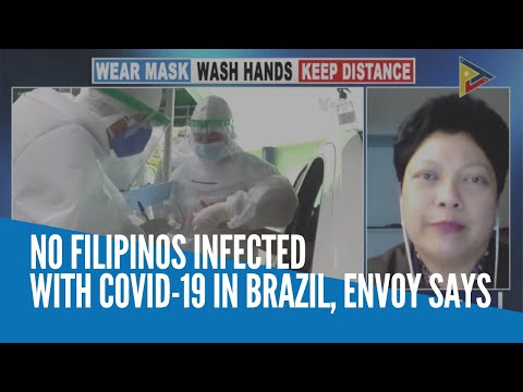 No Filipinos infected with COVID-19 in Brazil, envoy says