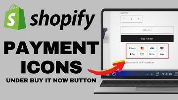 How To Add Payment Icons Under Add To Cart Button On Shopify | Step by Step
