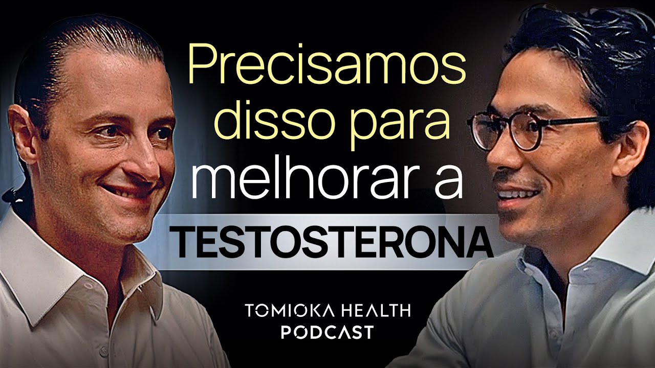 EP01 – Como melhorar a testosterona | Dr. Conrado Alvarenga