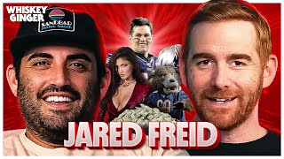 Jewish Summer Camp with Jared Freid | Whiskey Ginger w/ Andrew Santino 253