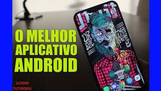 Encontrei o aplicativo que eu tanto esperei para Wallpaper!!😉😍/ Papel de parede pra celula android screenshot 4