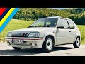 Peugeot 205 rallye 1991  la recette du bonheur