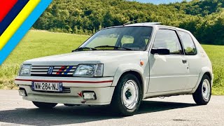 Peugeot 205 Rallye (1991) - La recette du bonheur