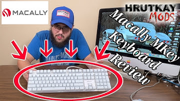 Macally MKey Keyboard Review (Apple Keyboard A1048 Clone?)