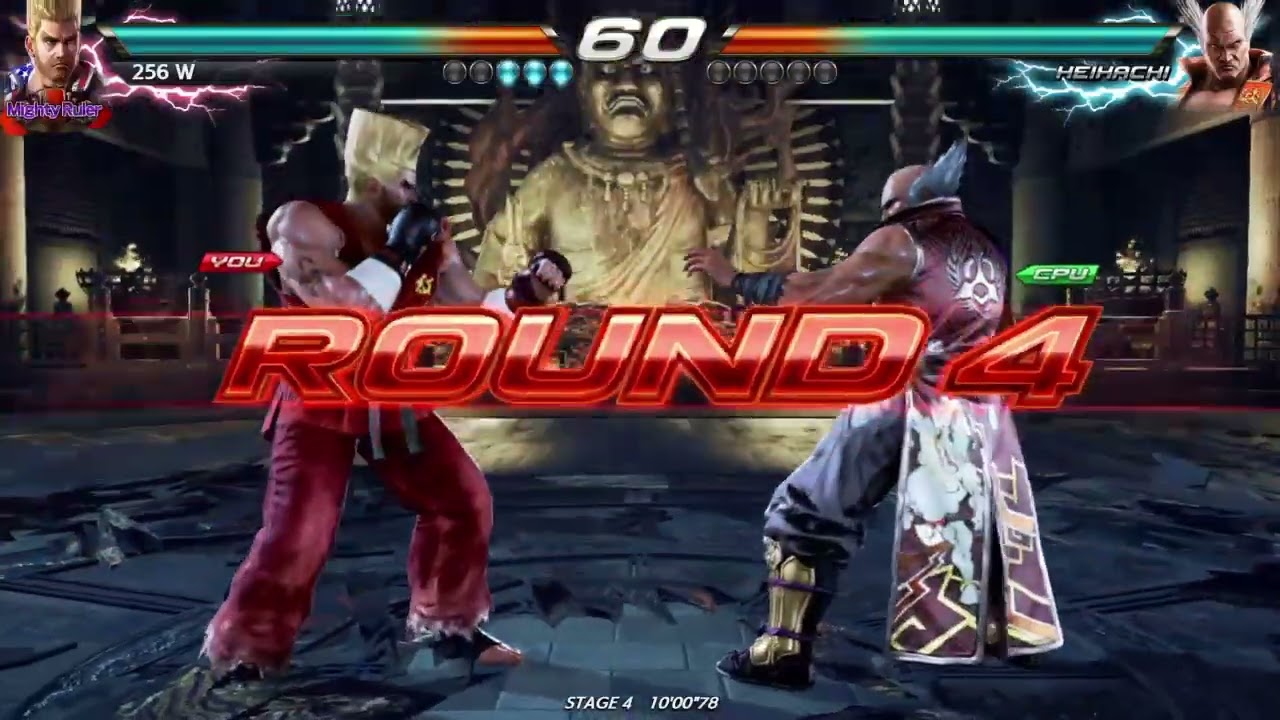 Paul Phoenix vs Heihachi Mishima – Ultimate Tekken 7 Showdown | 4K 60FPS