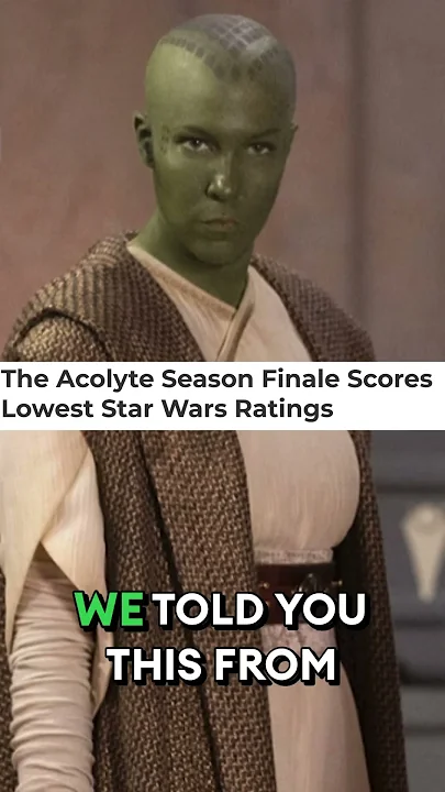 #TheAcolyte has been canceled. Leslye Headland’s #StarWars show was a disaster!