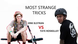 Who will do the strangest trick? - Tate Roskelley VS Erik Elstran.