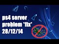 How to fix ps4 dns server problem lizard squad