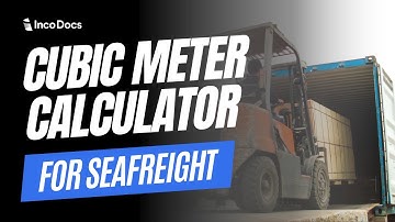 CBM Cubic Meter Calculator Walkthrough for Shipping
