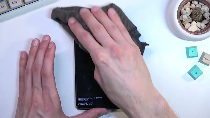 How to Enter Recovery Mode on SAMSUNG Galaxy A53 - Quit Recovery Menu