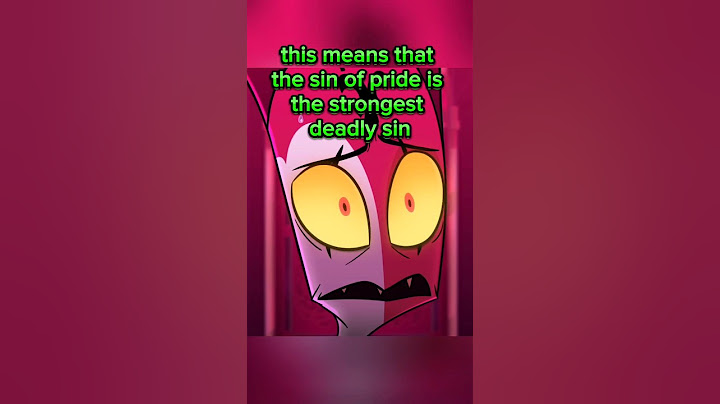 Vivziepop's WORST Deadly Sin in Hazbin Hotel and Helluva Boss
