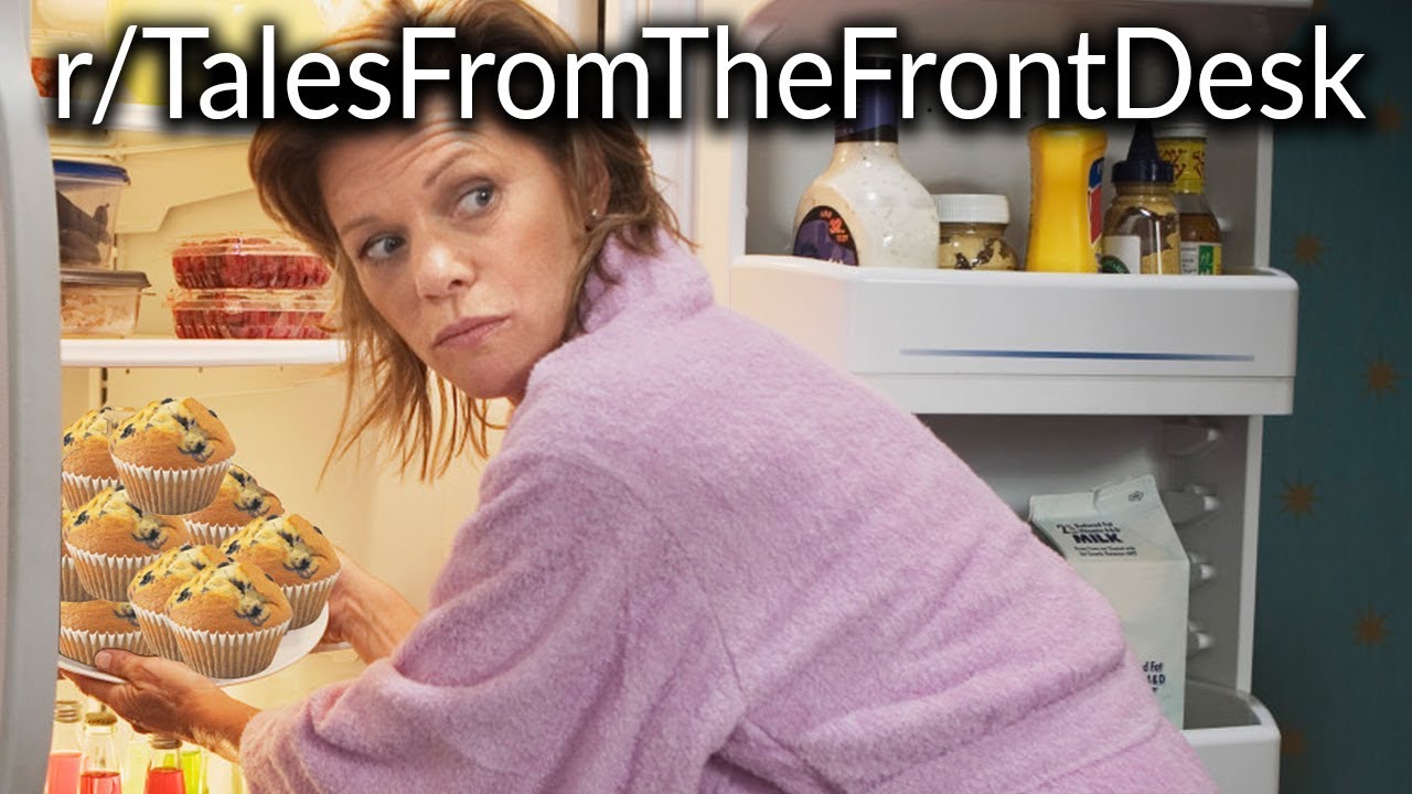 Karen Steals Muffins From a Hotel r/TalesFromTheFrontDesk YouTube