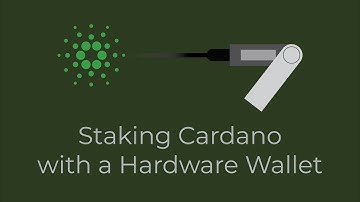 Staking Cardano with a Hardware Wallet | Step-by-step Guide