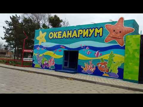 Video: Oceanarium description and photos - Russia - South: Anapa