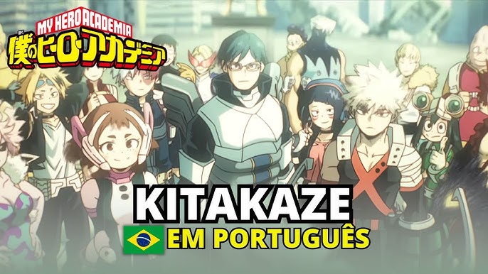 BOKU NO HERO ACADEMIA - Encerramento 11 Completa em Português (Kitakaze)