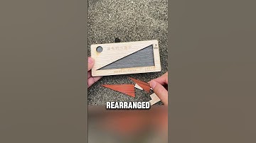 The Missing Square Illusion Explained!