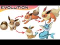 All Pokémon In-Progress Evolutions &amp; Gigantamax Part 8: No. 135 - 144 | Max S