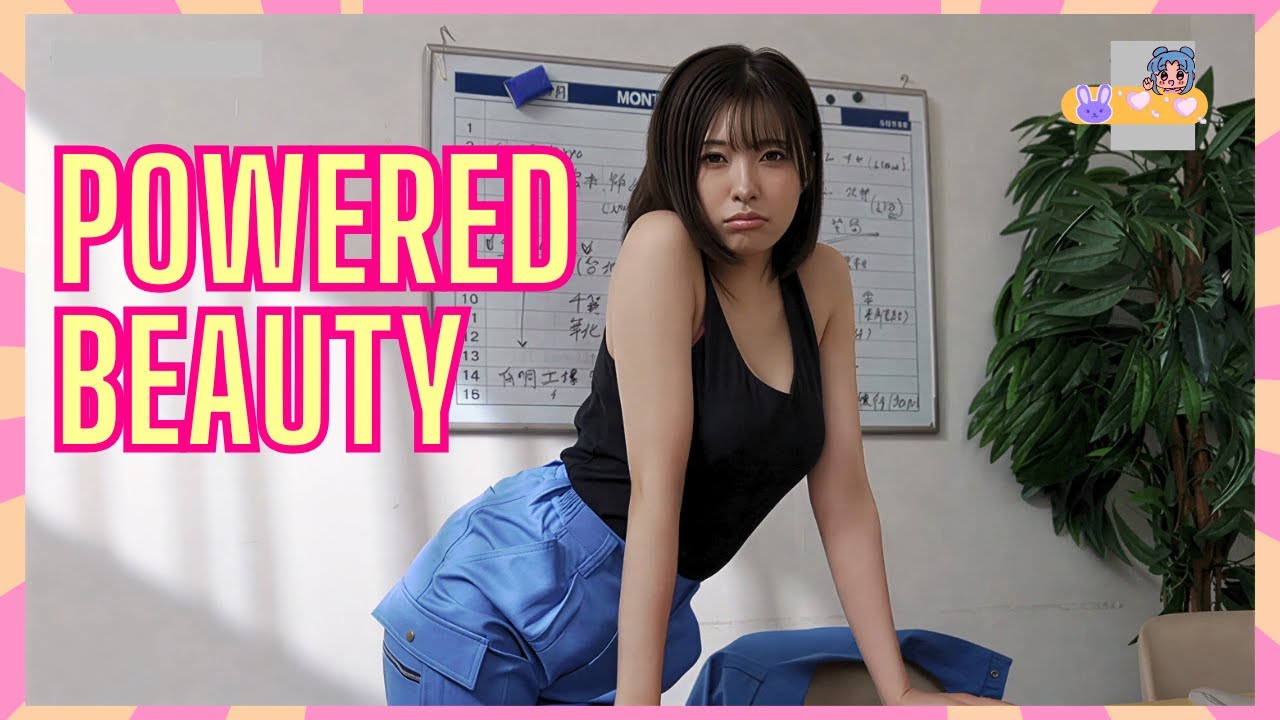 This Is the Most Beautiful Automotive Engineer in All of Japan