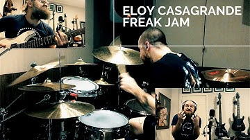 Eloy Casagrande freak jam - Guilherme de Siervi