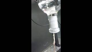 Bubble formation in 3 electrode cell
