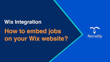 Wix Careers Page Integration
