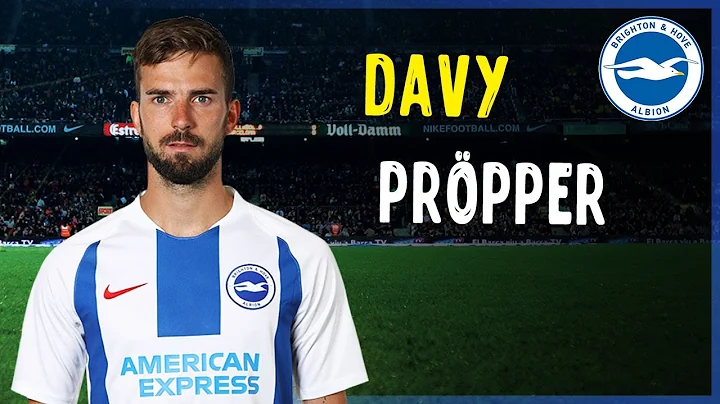 Davy Prpper  Amazing Tackles & Assists | Brighton
