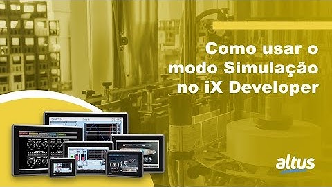IHM X2 #22 - Como usar o modo Run no iX Developer