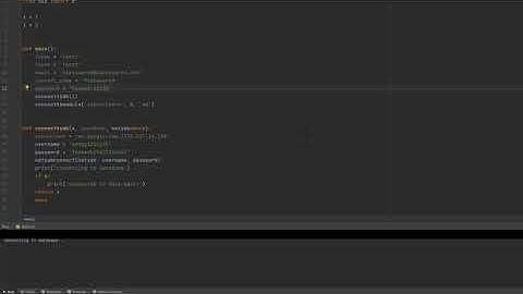 g caught me real quick
